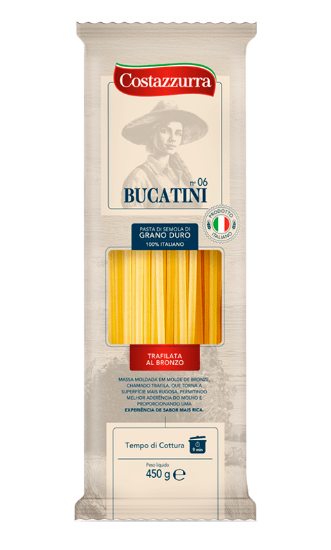 Bucatini Nº6
