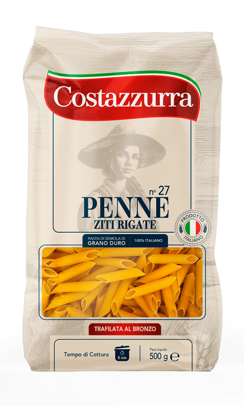 Penne Ziti Rigate Nº27