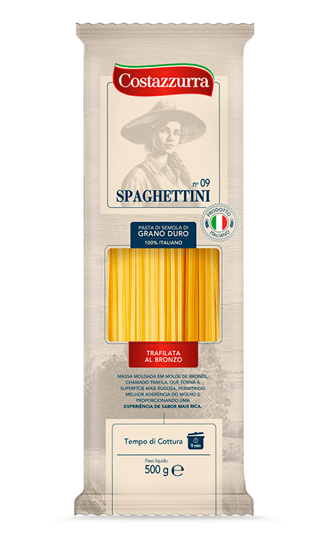 Spaghettini Nº9
