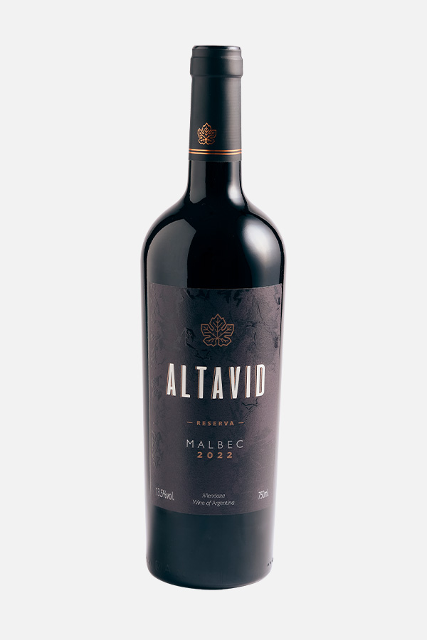 Vinho Altavid Reserva Malbec