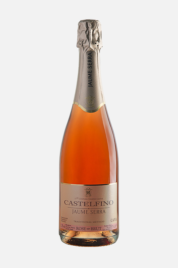 Cava Castelfino Rose 750Ml