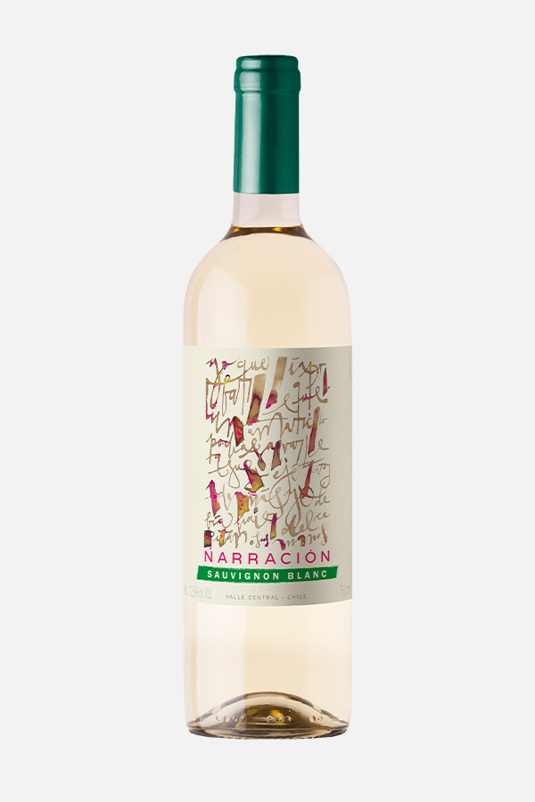 Vinho Narración Sauvignon Blanc