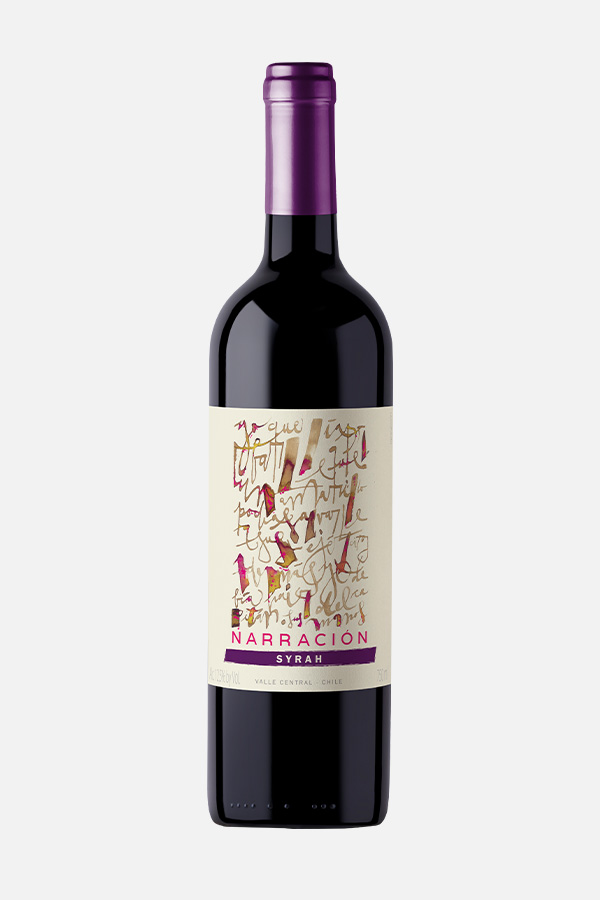 Vinho Narración Syrah