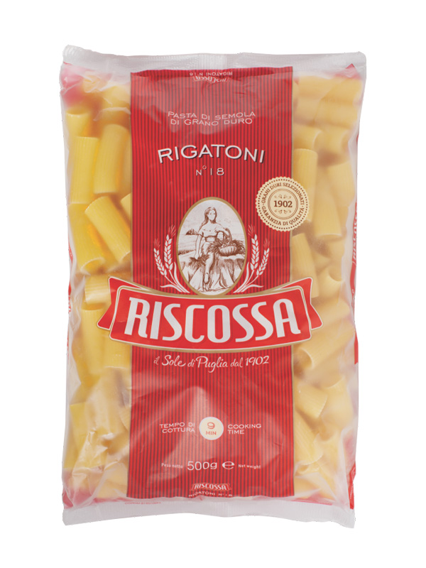 Rigatoni Riscossa 500G