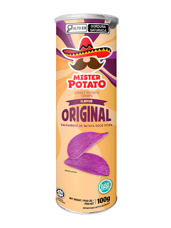 Mister Potato Batata Doce Roxa