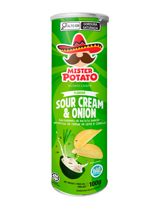 Mister Potato Sour Cream