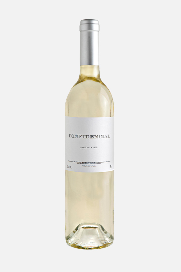 Confidencial Branco 750Ml