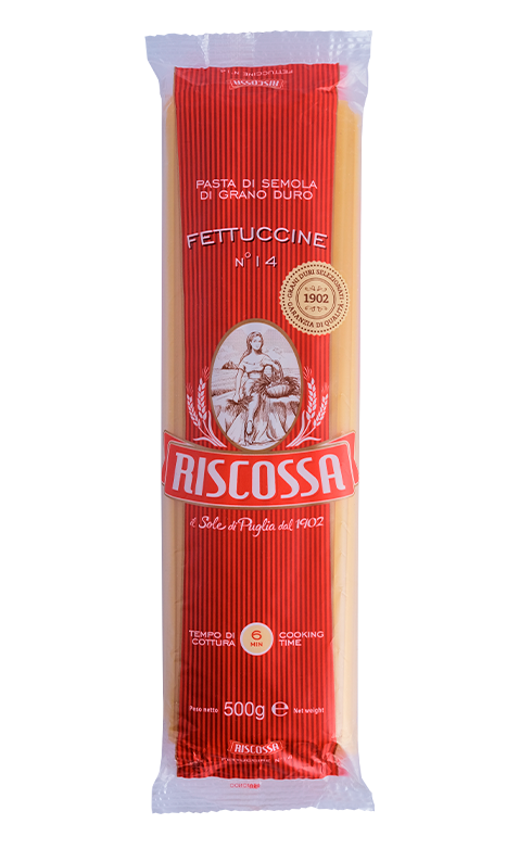 Fettuccine Riscossa 500G