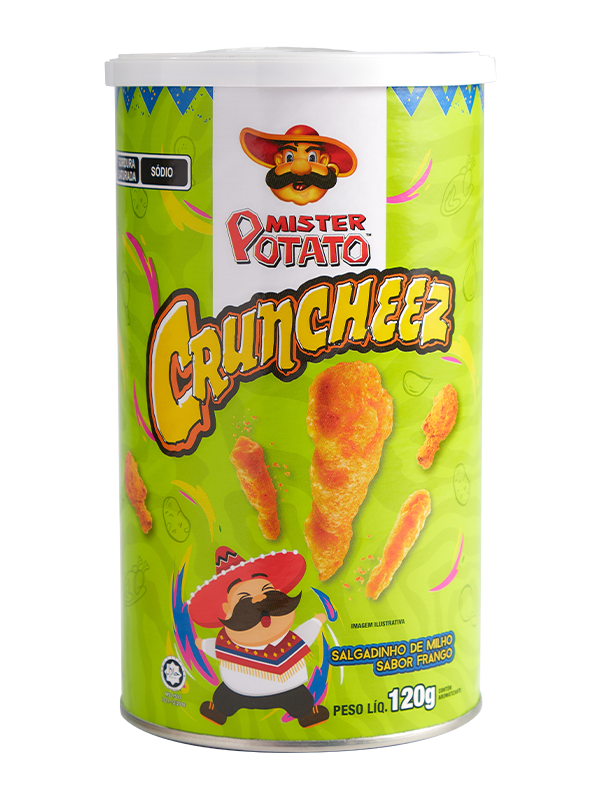 Cruncheez Frango
