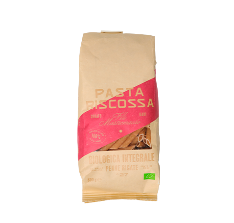 Penne Ziti Rigate Integral Riscossa