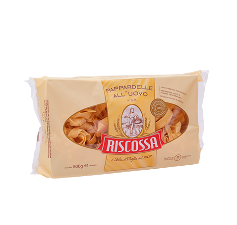 Macarrão Riscossa Pappardelle
