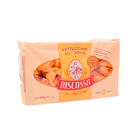 Fettuccine Riscossa 500G
