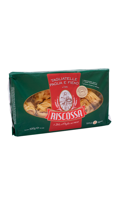 Macarrão Riscossa Paglia E Fieno