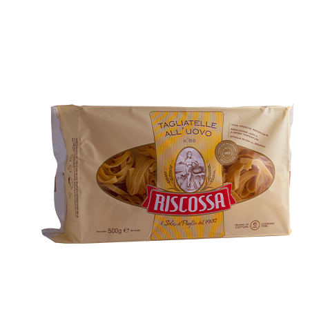 Tagliatelle Uovo Riscossa