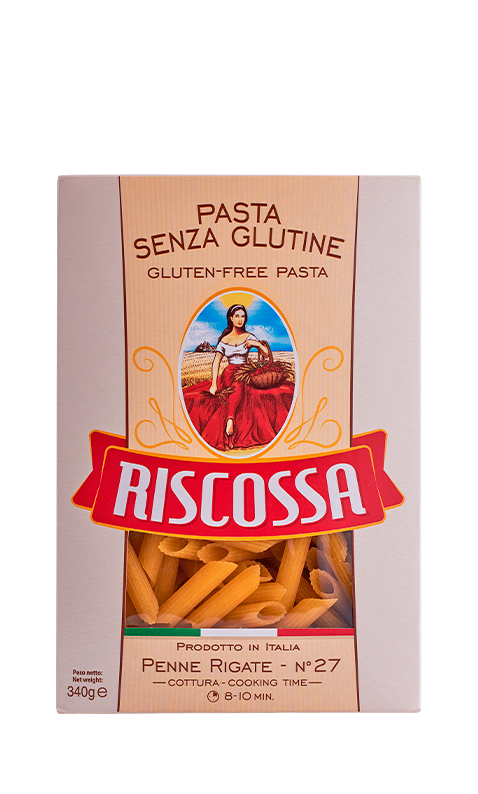 Macarrão Riscossa Penne Ziti 27