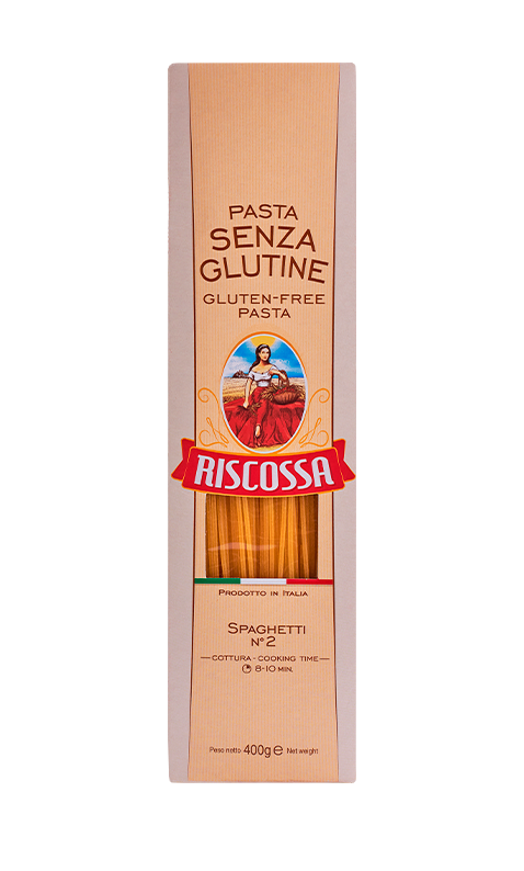 Spaghetti Sem Glúten Riscossa