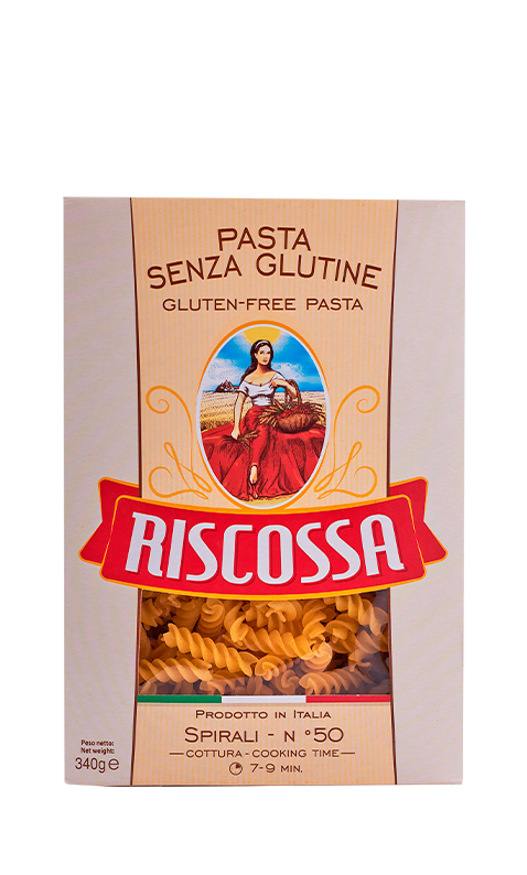 Macarrão Riscossa Spirali 340G