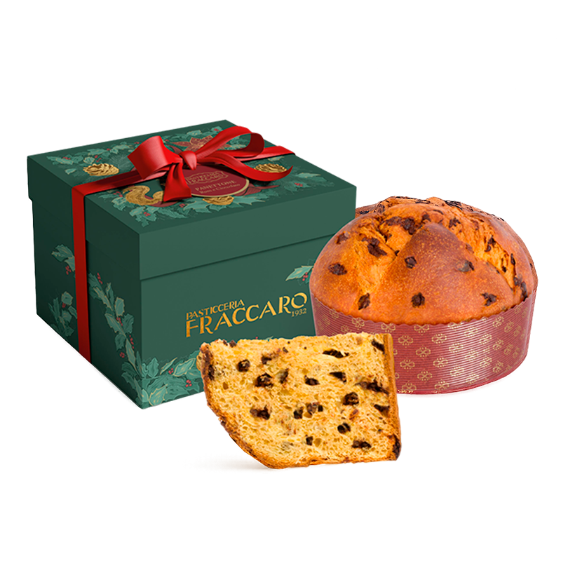 PANETTONE RUM E CHOCOLATE